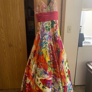 Prom dress